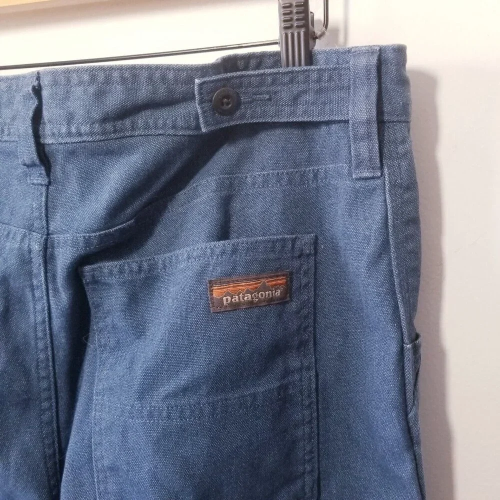Patagonia Navy Women's Joggers - Picture 5 of 8